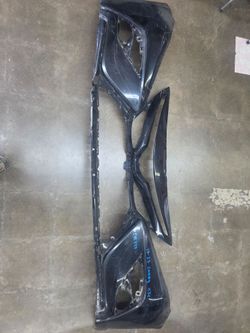 2018 2023 toyota camry xse front bumper