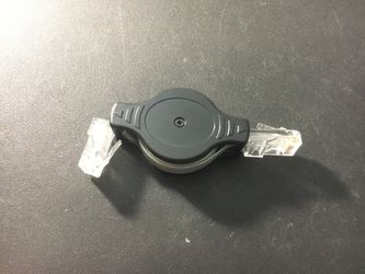 Extendable RJ45 network cable