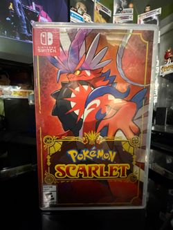 Pokemon scarlet