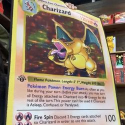 Charizard Pokémon Area Rug New