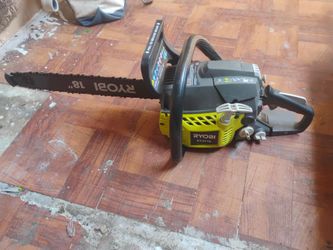 Ryobi RY3716 18-Inch Gas Chainsaw