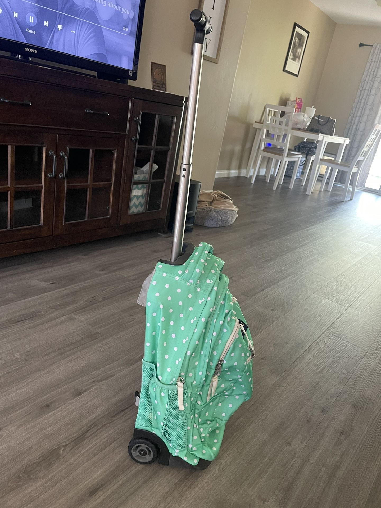 JanSport Rolling Backpack