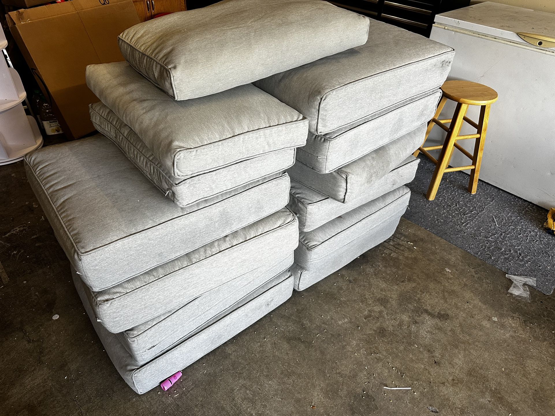 CUSHIONS ONLY $15 EACH for Outdoor Patio Furniture