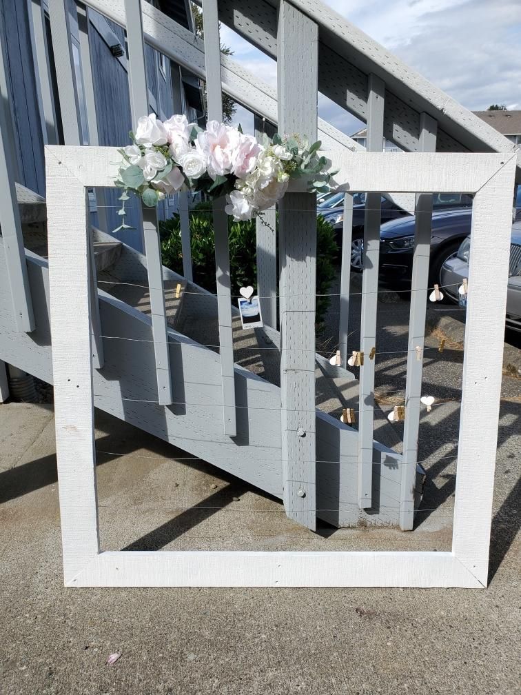 Photo Guestbook Frame