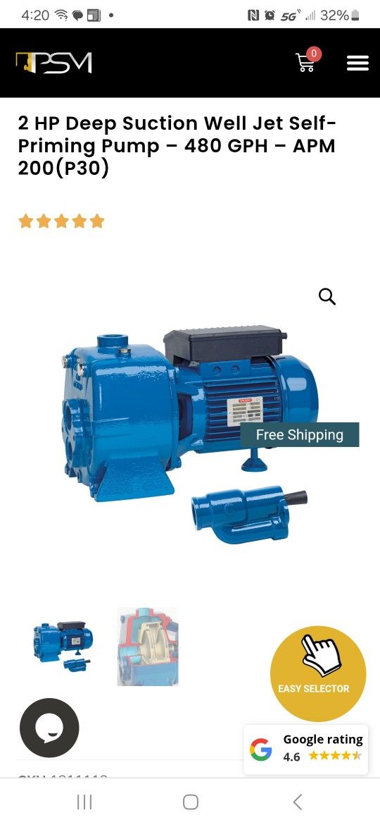 Deep Well Pump