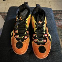 Jordan Zion 1 Naruto Kyuubi Size 10