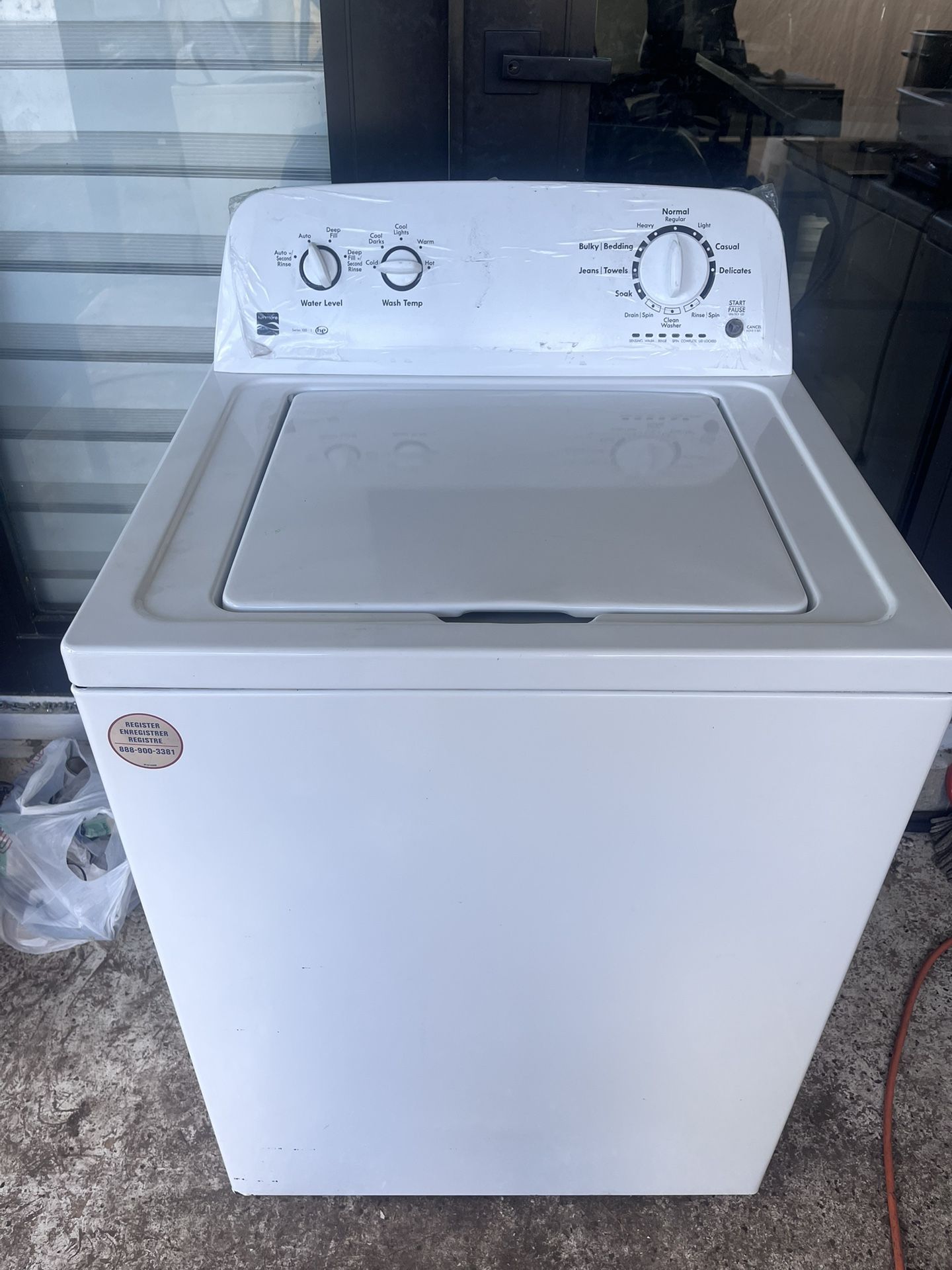 KENMORE WASHER 