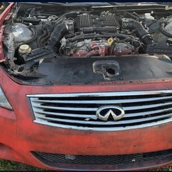 Infinity G37 part out 