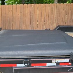 Hard Cover Fiber Rhino Liner With Lock Ford F150 Ford F250 Ford F350 
