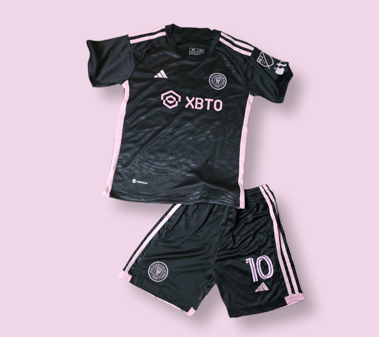 UNIFORME De NIÑOS INTER MIAMI MESSI Nuevos!!!