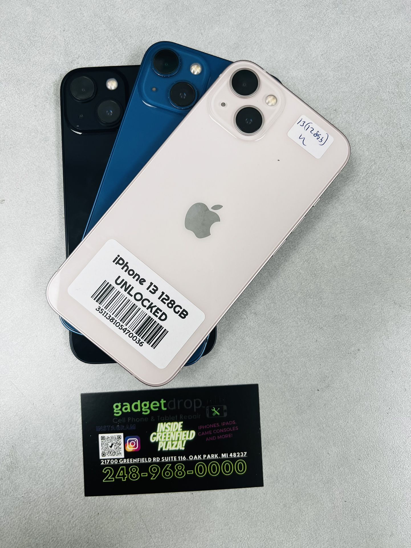 On Sale Unlocked iPhone 13 128gb