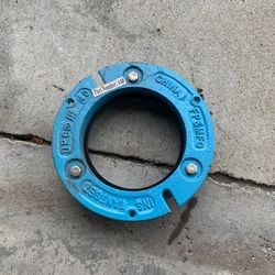 Closet Flange 4” Compression Ring Style