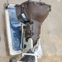 Transmission  Impala 3spd Original Manual Transmission 
