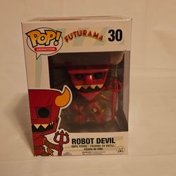 Robot Devil Funko Pop