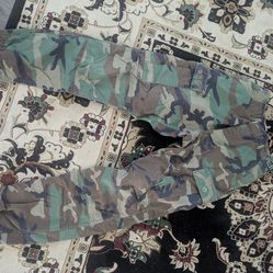 Camo pants
