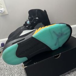 Jordan Aqua 5 Black 