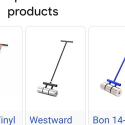 100 lb or 75 lb roller -Roofing