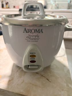 Aroma Simply Stainless Rice Cooker