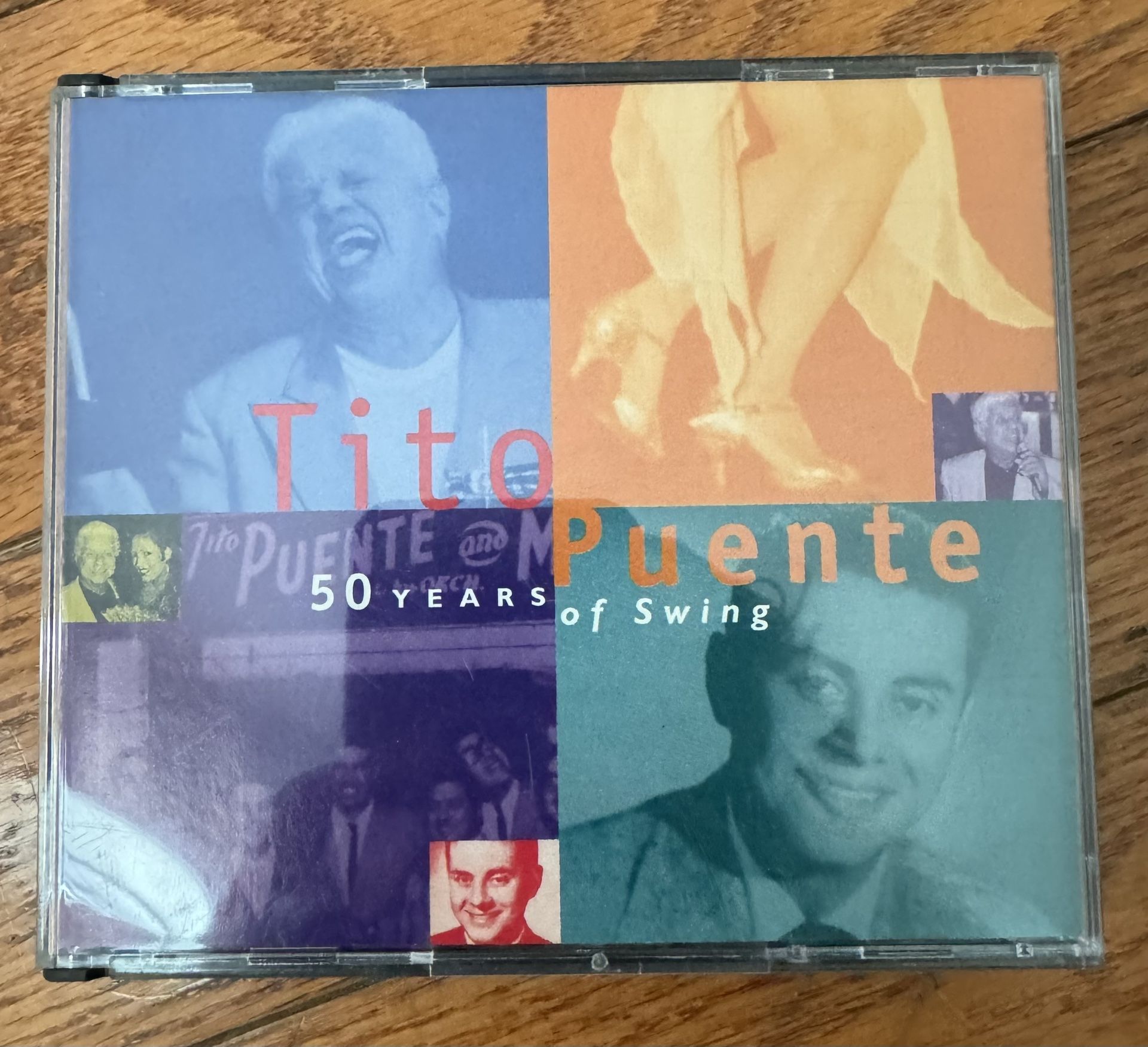 CD MUSIC (TITO PUENTE) 3 DISC
