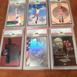 Michael Jordan Basketball Cards Lot