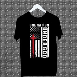 Family Matching T-shirt | One Nation Under God