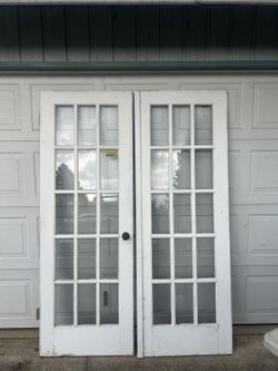 Antique Double Door Slabs