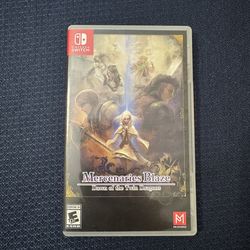 Switch Mercenaries Blaze Dawn of the Twin Dragons