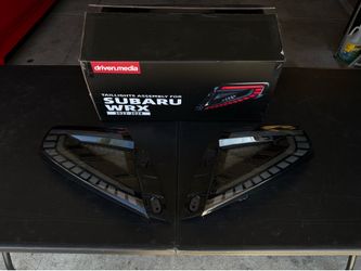 Driven Media WRX Tail Lights