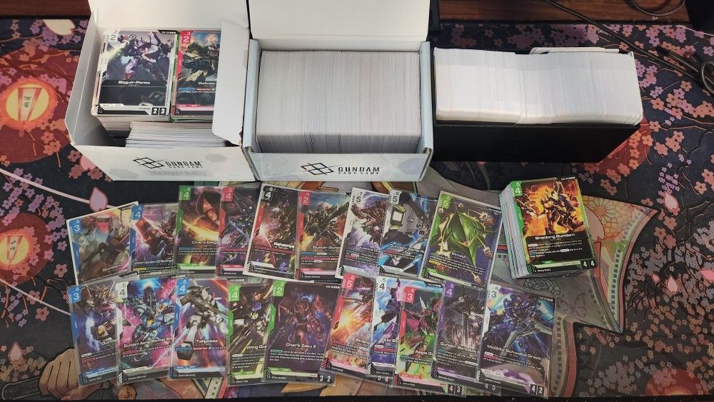Gundam Card Game Collection
