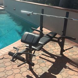 Adjustable Home Gym Bench 