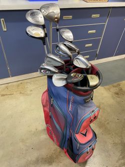 Women’s Adams Golf Club Set