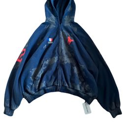 Balenciaga Polo Mud Hoodie 