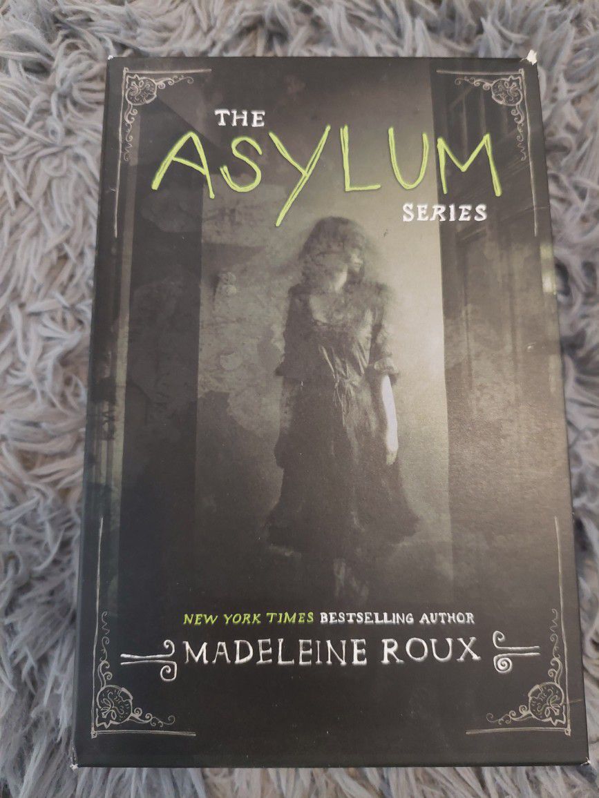 The Asylum Series By Madeline Roux