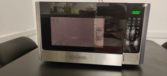 Black+Decker Microwave 0.9 Cu Ft.