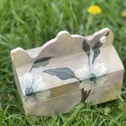 Wooden Trinket Box