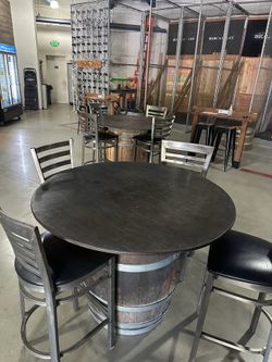 Table and Chair