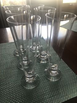 Lenox Tuscany Classics Collection Tall Beer Glasses -Brand New