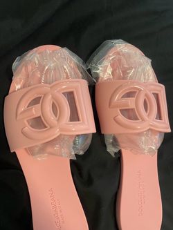 Dolce & Gabbana Pink  Sandals