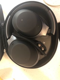 Sony wireless noise cancelling wh1000xm2
