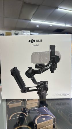DJI Camera Gimbal RS5 Combo