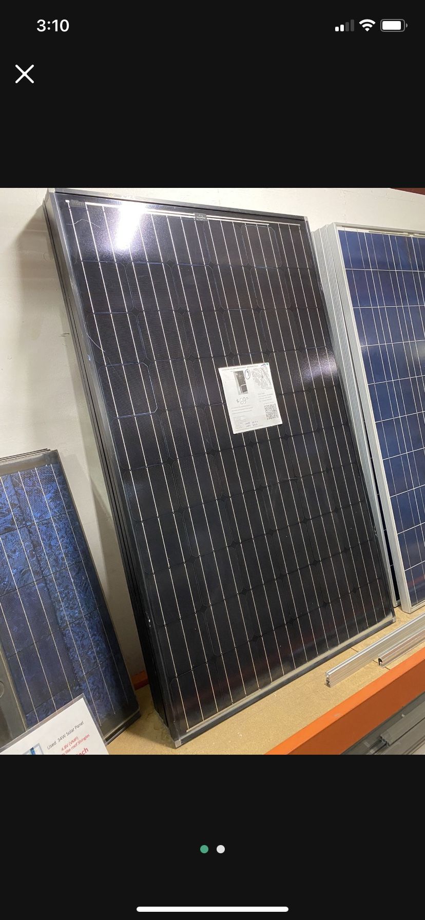USED SOLAR PANELS 270W SOLAR WORLD for Sale in Temecula, CA OfferUp