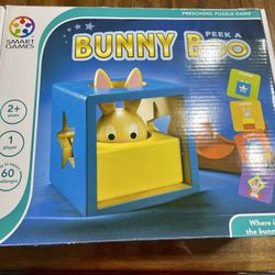 Smart Games Bunny Peek a Boo