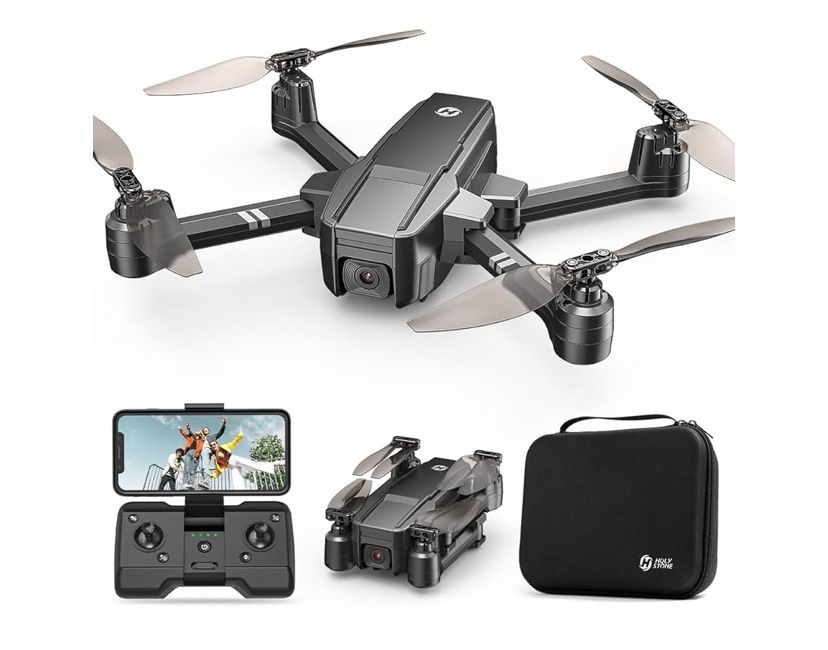 Drone Holy Stone HS440 with 1080P WiFi Camera with Landing Pad