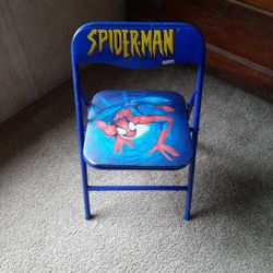 Spiderman Childrens Foldable Chair