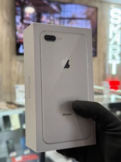Brand New Apple iPhone 8 Plus 64 GB - White (Unlocked) + Warranty