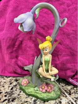 Vintage tinker bell lamp  🦋