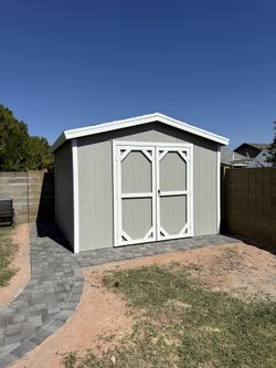 Custom Built Storage Sheds