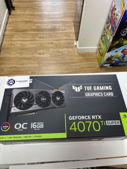 4070 ti Súper - Tested Works Perfectly - 16GB - For Sale or Trade