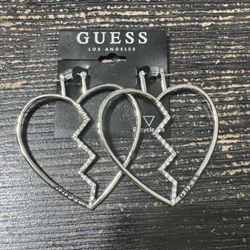 Heartbreak Earrings ( Guess )