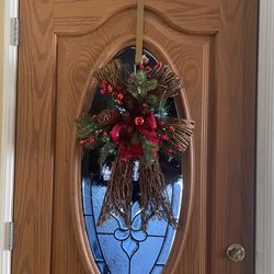 Door Christmas Decoration
